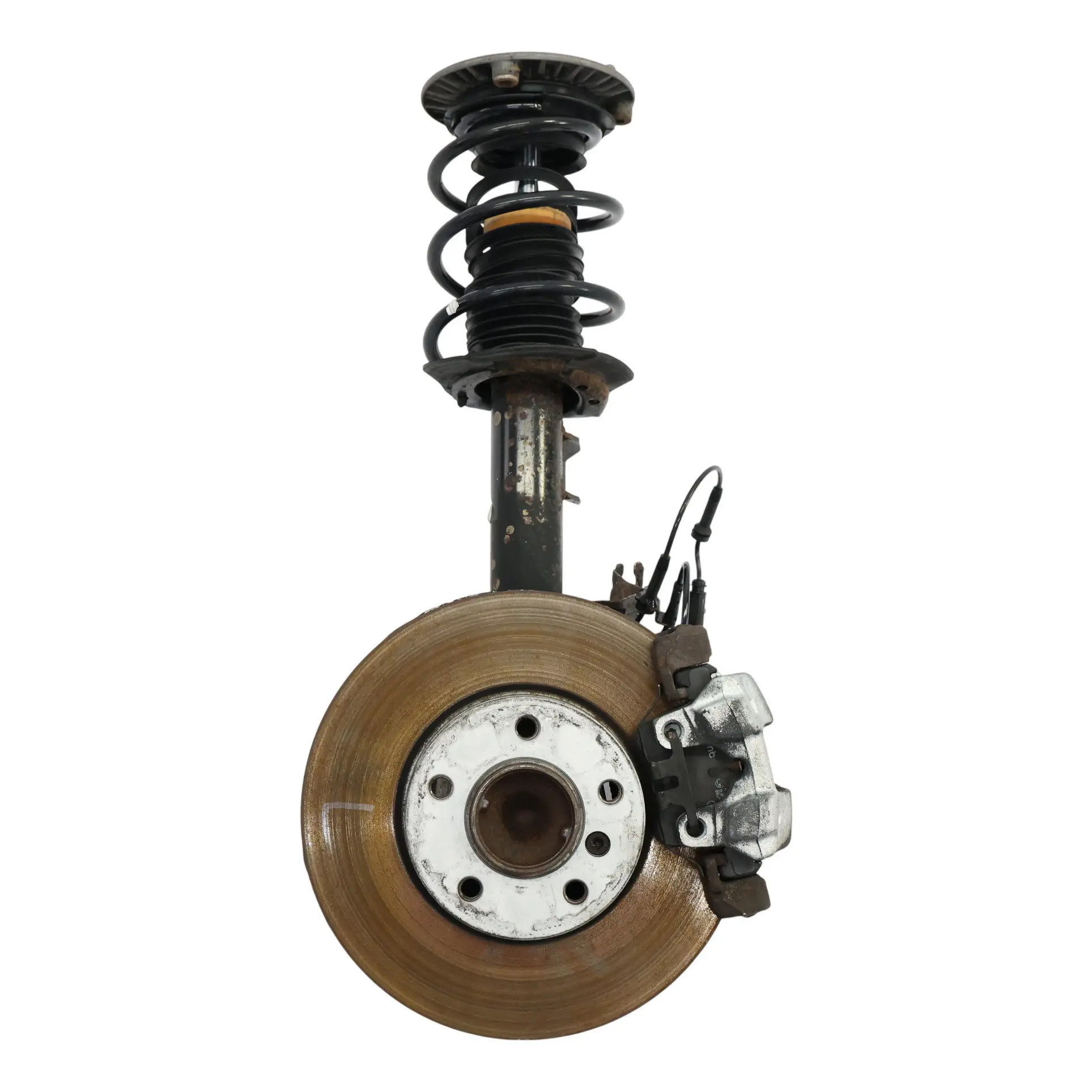 BMW F31 318D N47N Anteriore Puntone Sospensione Gamba Freno Sinistro 6874378