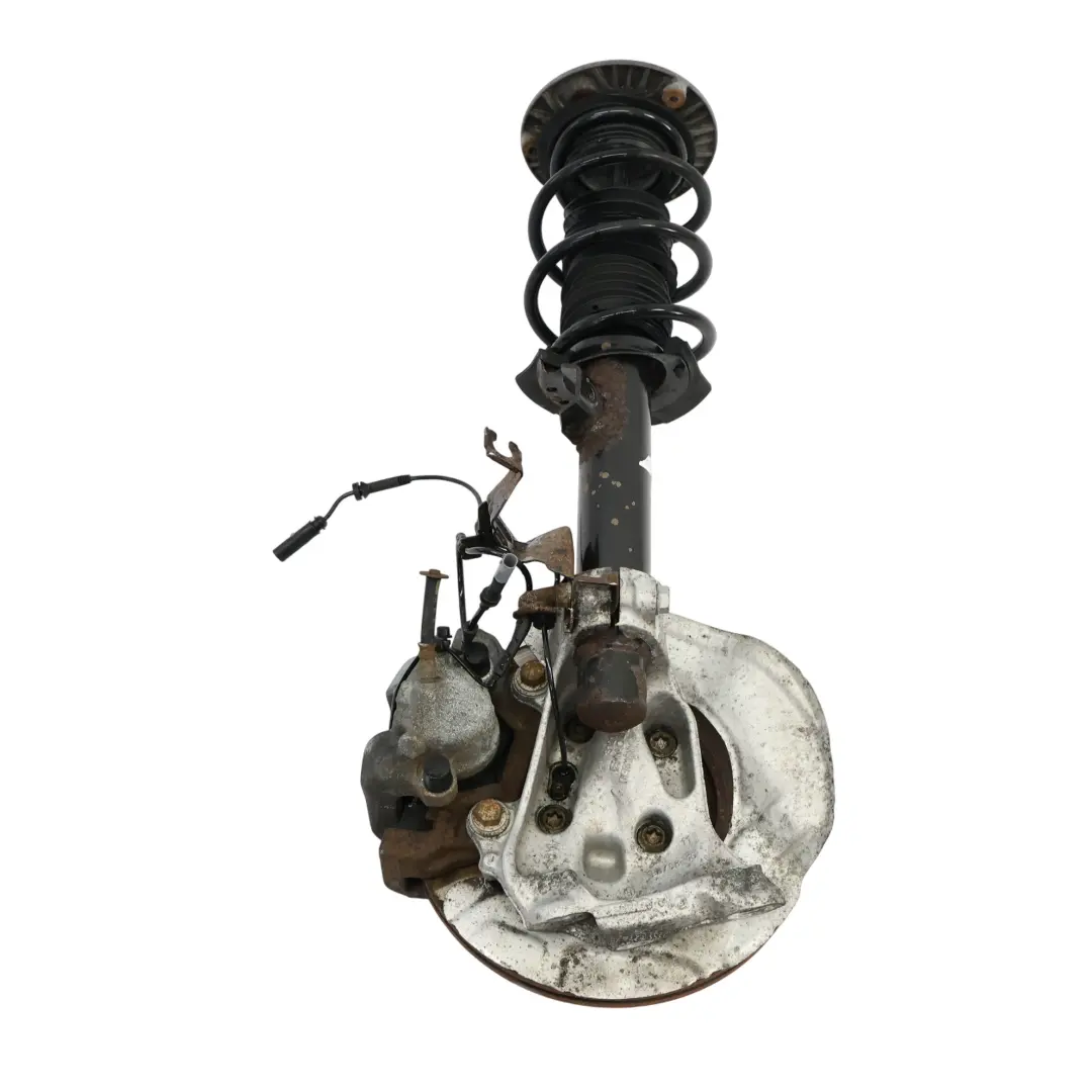 BMW F31 318D N47N Suspensión Delantera Muelle Strut Pata Freno Izquierda - SKU 6874378-4 - Número de pieza 6874378