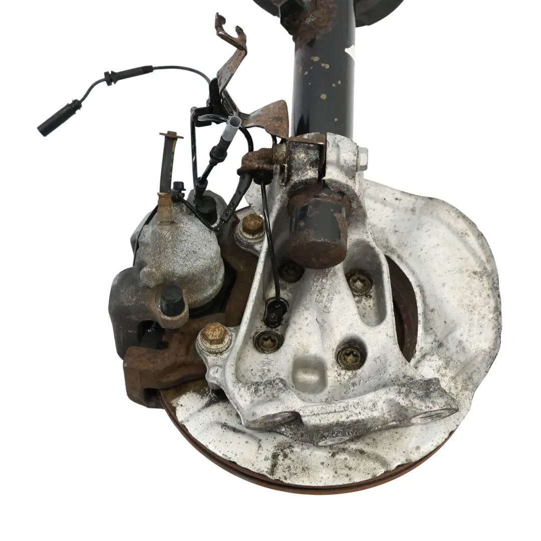 BMW F31 318D N47N Suspensión Delantera Muelle Strut Pata Freno Izquierda - SKU 6874378-4 - Número de pieza 6874378