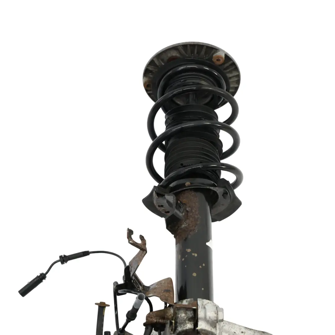 BMW F31 318D N47N Suspensión Delantera Muelle Strut Pata Freno Izquierda - SKU 6874378-4 - Número de pieza 6874378