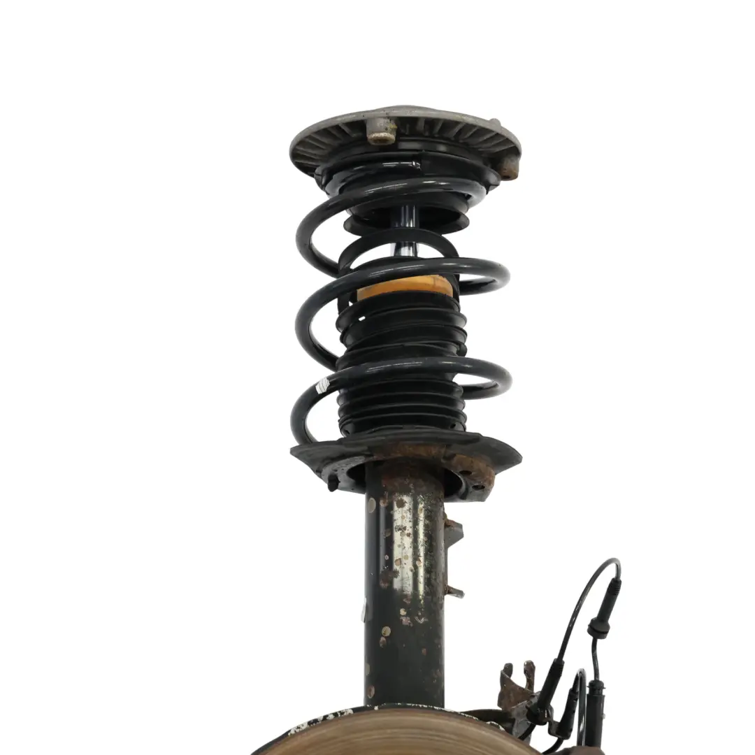 N47N Suspensión Delantera Muelle Strut Pata Freno Izquierda para BMW F31 318D con número de pieza 6874378 BMW F31 318D N47N Suspensión Delantera Muelle Strut Pata Freno Izquierda - SKU 6874378-4 - Número de pieza 6874378