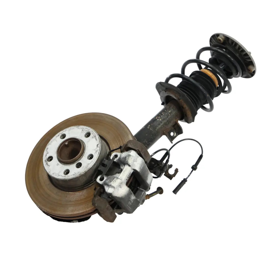 N47N Anteriore Puntone Sospensione Gamba Freno Sinistro per BMW F31 318D con numero di parte 6874378 BMW F31 318D N47N Anteriore Puntone Sospensione Gamba Freno Sinistro - SKU 6874378-4 - Numero di parte 6874378