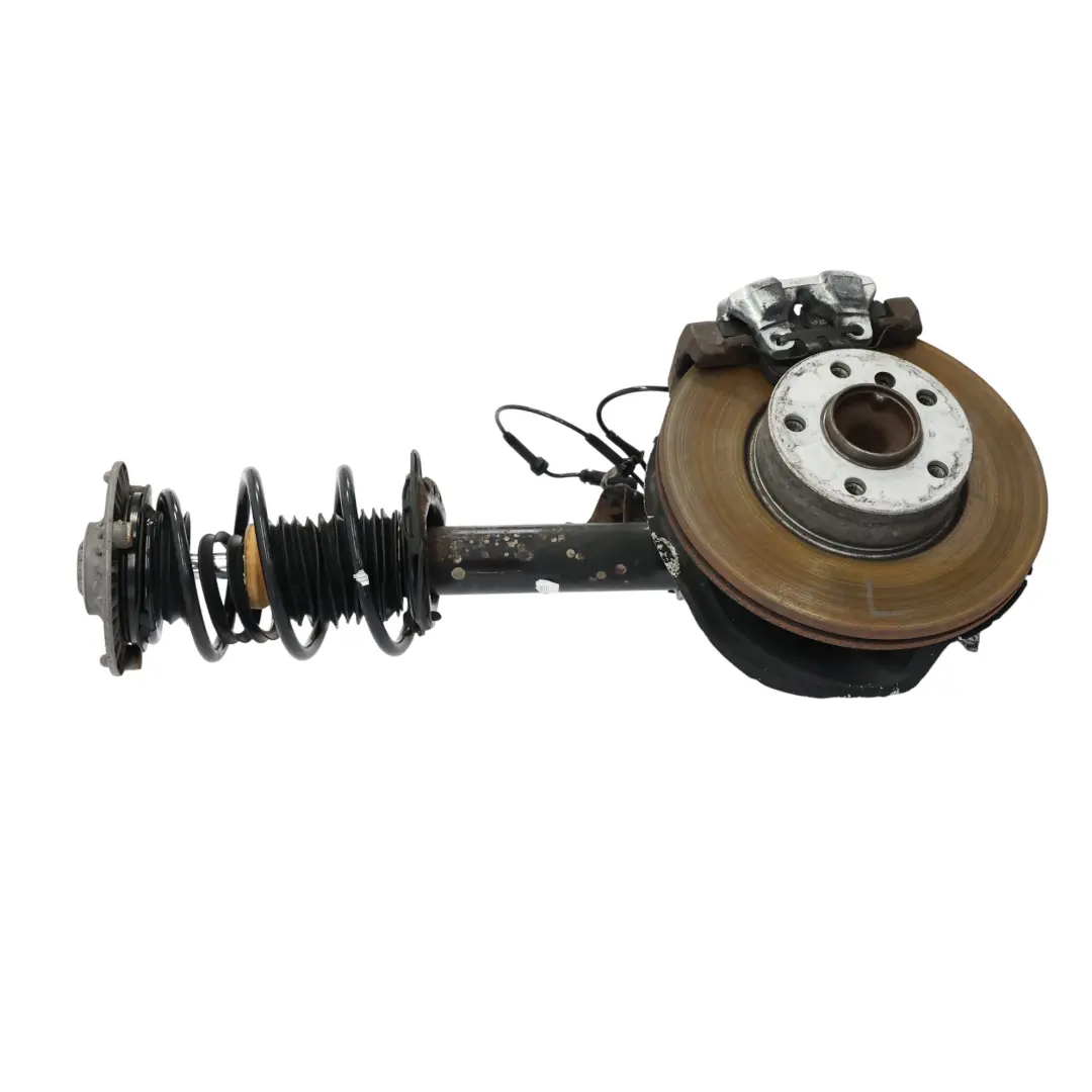 N47N Vordere Feder Bein Aufhängung Bein Brems Scheibe Links BMW F31 318D - SKU 6874378-4 - Teilenummer 6874378