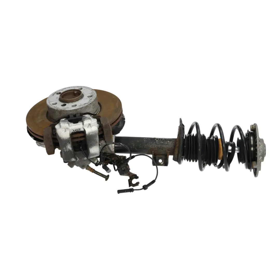 BMW F31 318d N47N Front Spring Strut Suspension Leg Brake Disc Left N/S - SKU 6874378-4 - Part number 6874378