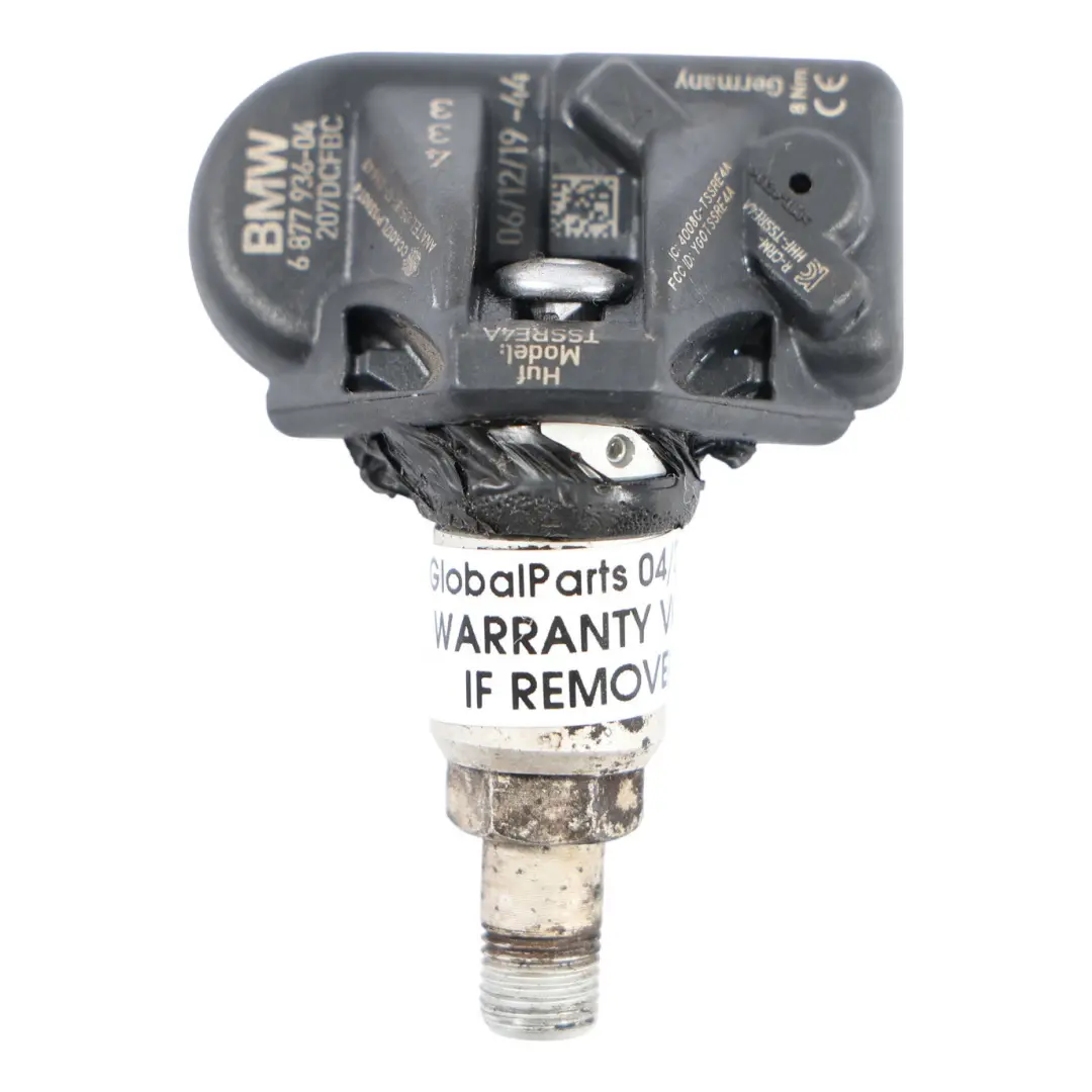 Tyre Pressure Wheel Electronics Module Sensor to BMW G20 G21 with Part number 6877937 BMW G20 G21 Tyre Pressure Wheel Electronics Module Sensor - SKU 6877937-1 - Part number 6877937