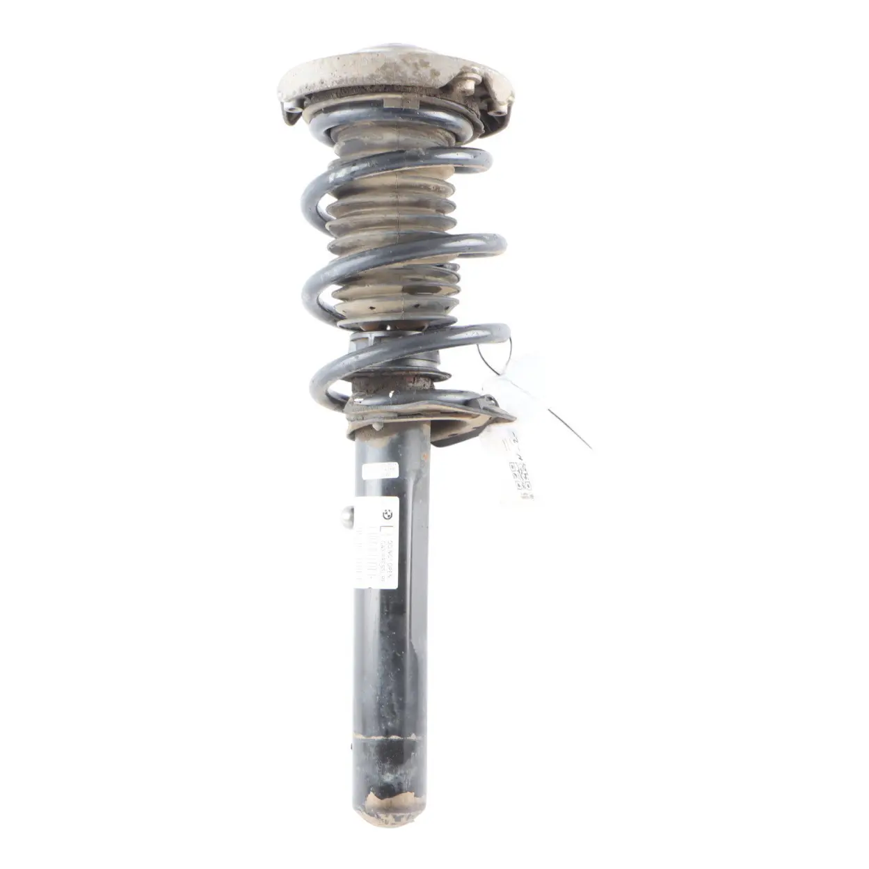 Mini F60 Front Suspension Spring Coil Shcok Absorber Strut Left N/S 6884961
