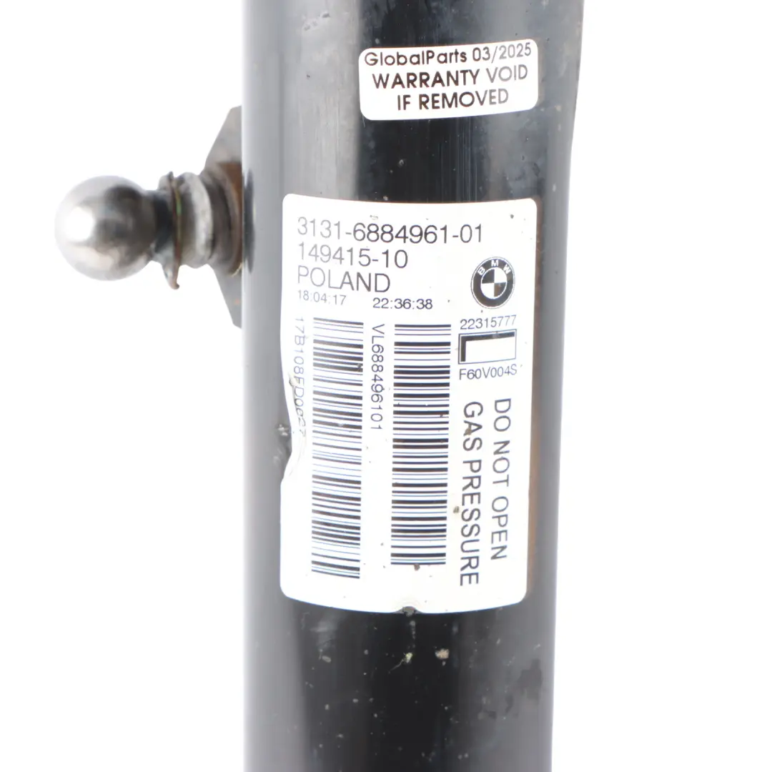 Front Suspension Spring Coil Shcok Absorber Strut Left N/S to Mini F60 with Part number 6884961 Mini F60 Front Suspension Spring Coil Shcok Absorber Strut Left N/S - SKU 6884961 - Part number 6884961