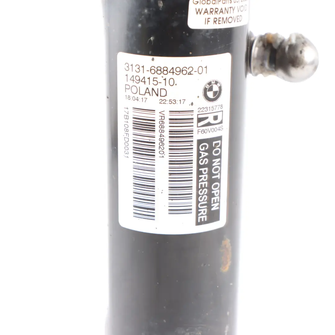 Front Suspension Spring Coil Shock Absorber Strut Right O/S to Mini F60 with Part number 6884962 Mini F60 Front Suspension Spring Coil Shock Absorber Strut Right O/S - SKU 6884962 - Part number 6884962