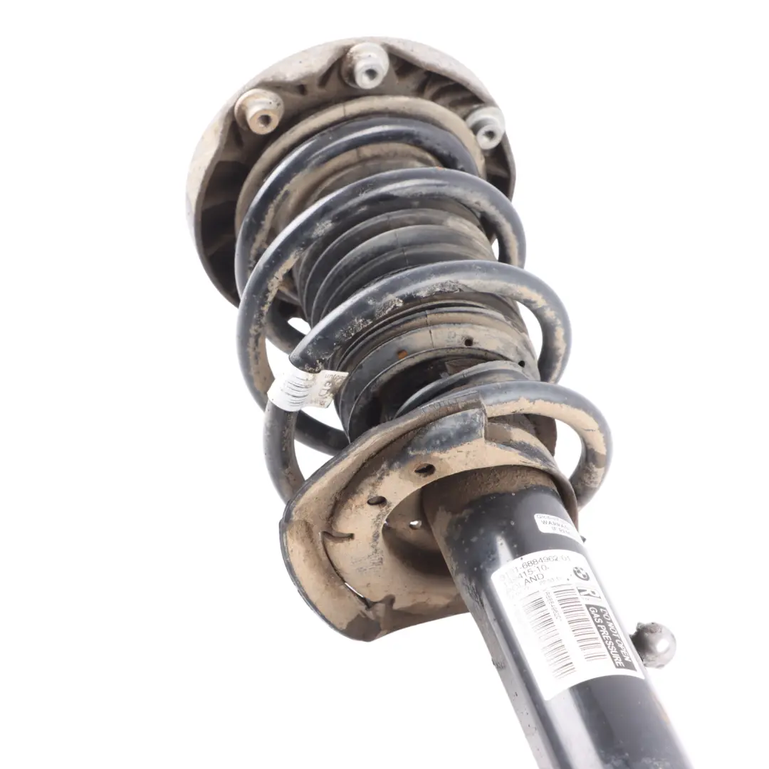 Front Suspension Spring Coil Shock Absorber Strut Right O/S to Mini F60 with Part number 6884962 Mini F60 Front Suspension Spring Coil Shock Absorber Strut Right O/S - SKU 6884962 - Part number 6884962