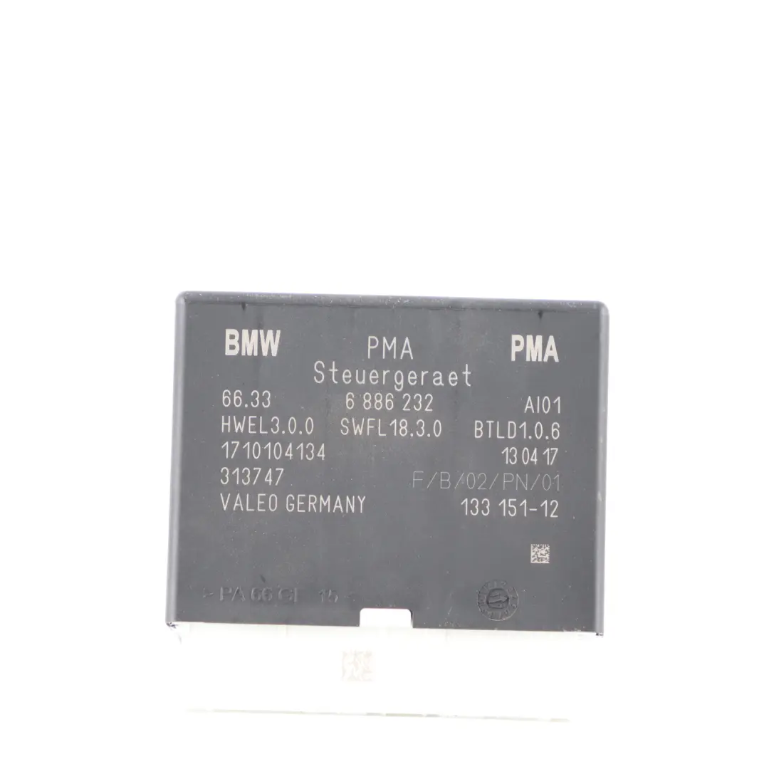  Parking Sensor Module BMW X1 F48 X3 F25 Mini F55 F56 Control Unit PDC - SKU 6886232 - Part number 6886232