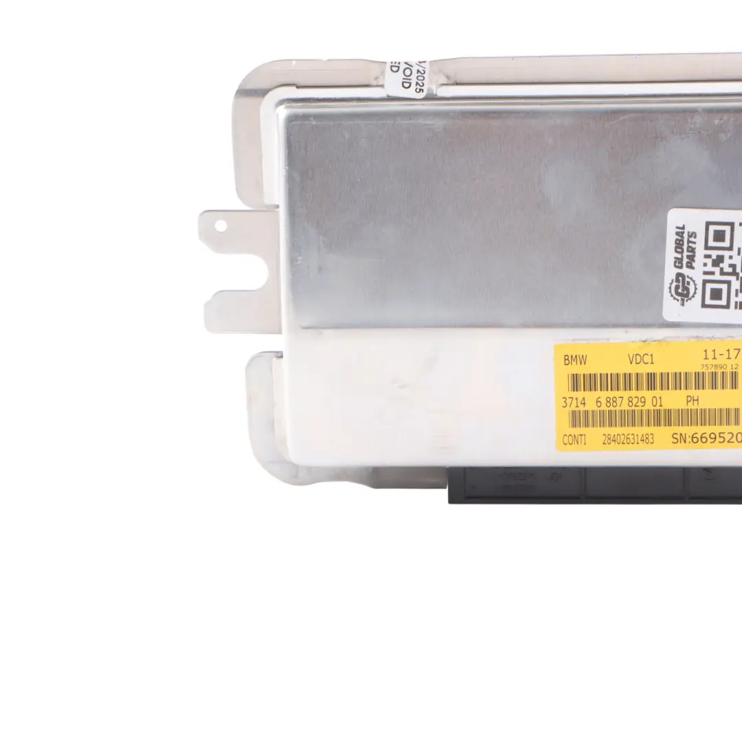 BMW M4 F32 F80 F82 VDC Adaptive Sport Suspension Module Control Unit - SKU 6887829 - Part number 6887829