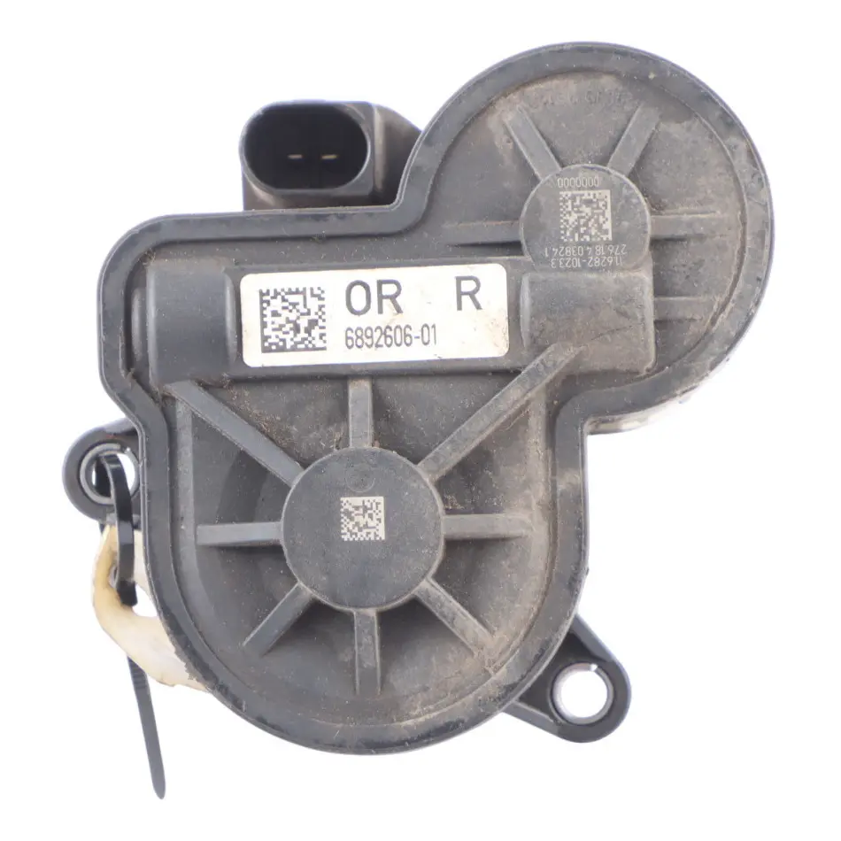 Parking Brake Actuator BMW F39 F45 F46 Right Rear O/S Motor Unit to with Part number 6892606 Parking Brake Actuator BMW F39 F45 F46 Right Rear O/S Motor Unit - SKU 6892606 - Part number 6892606