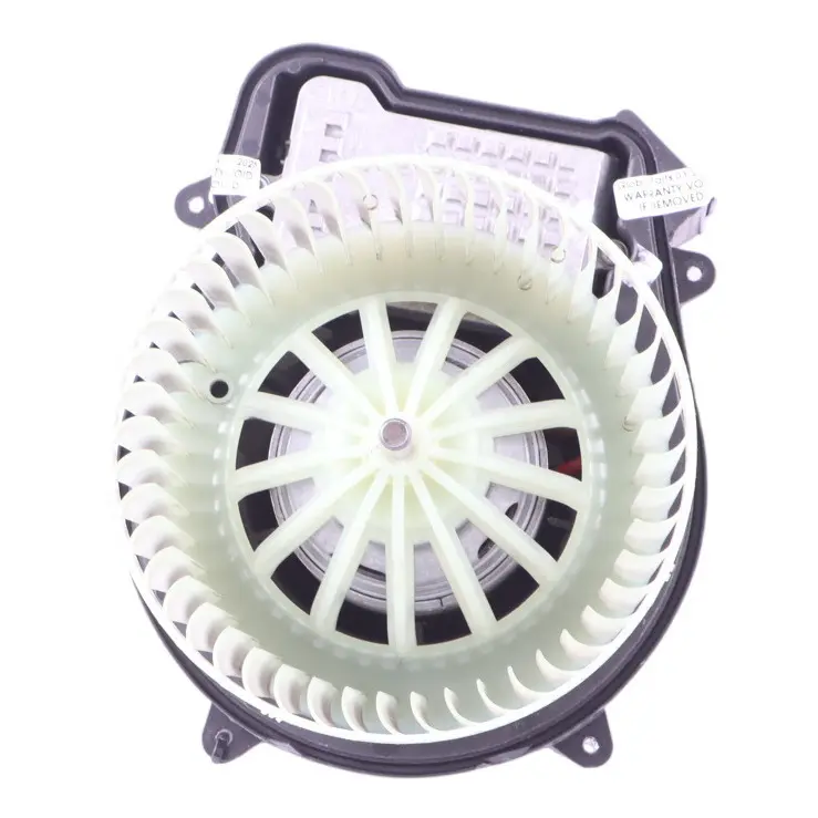 BMW 7 E66 E67 Rear Seat Bench Refrigerator Fridge Coolbox Blower Unit - SKU 6907741 - Part number 6907741