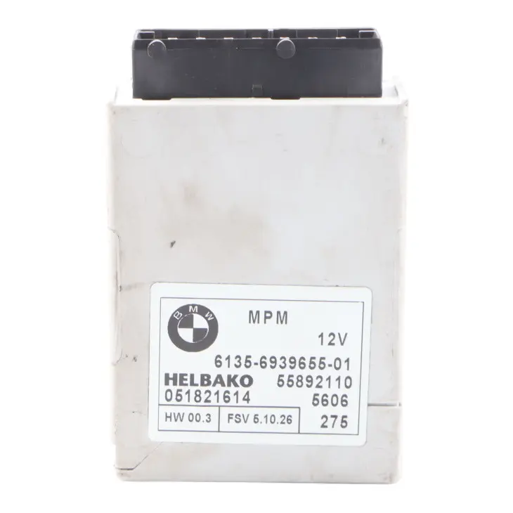 Modulo Di Controllo Micro Potenza MPM ECU per BMW E60 E61 E63 E64 con numero di parte 6939655 BMW E60 E61 E63 E64 Modulo Di Controllo Micro Potenza MPM ECU - SKU 6939655 - Numero di parte 6939655