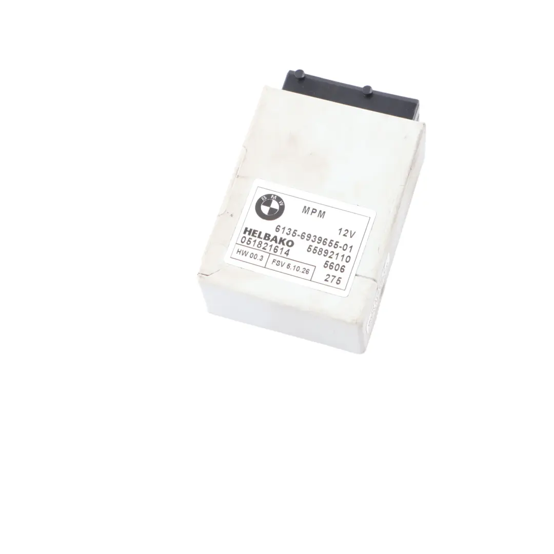 MPM Moduł Sterownik Pompy Paliwa Paliwowej do BMW E60 E61 E63 o numerze 6939655 BMW E60 E61 E63 MPM Moduł Sterownik Pompy Paliwa Paliwowej - SKU 6939655 - Numer Części 6939655