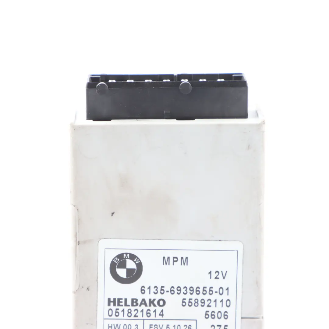 BMW E60 E61 E63 E64 Module Contrôle Micro Puissance MPM ECU - SKU 6939655 - Numéro de pièce 6939655
