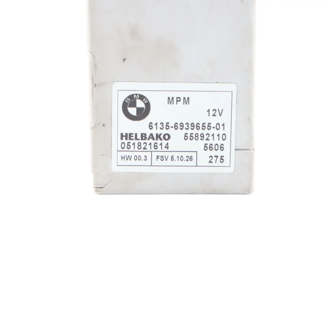 BMW E60 E61 E63 E64 Module Contrôle Micro Puissance MPM ECU - SKU 6939655 - Numéro de pièce 6939655