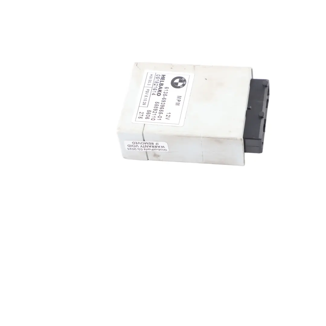 MPM Moduł Sterownik Pompy Paliwa Paliwowej do BMW E60 E61 E63 o numerze 6939655 BMW E60 E61 E63 MPM Moduł Sterownik Pompy Paliwa Paliwowej - SKU 6939655 - Numer Części 6939655