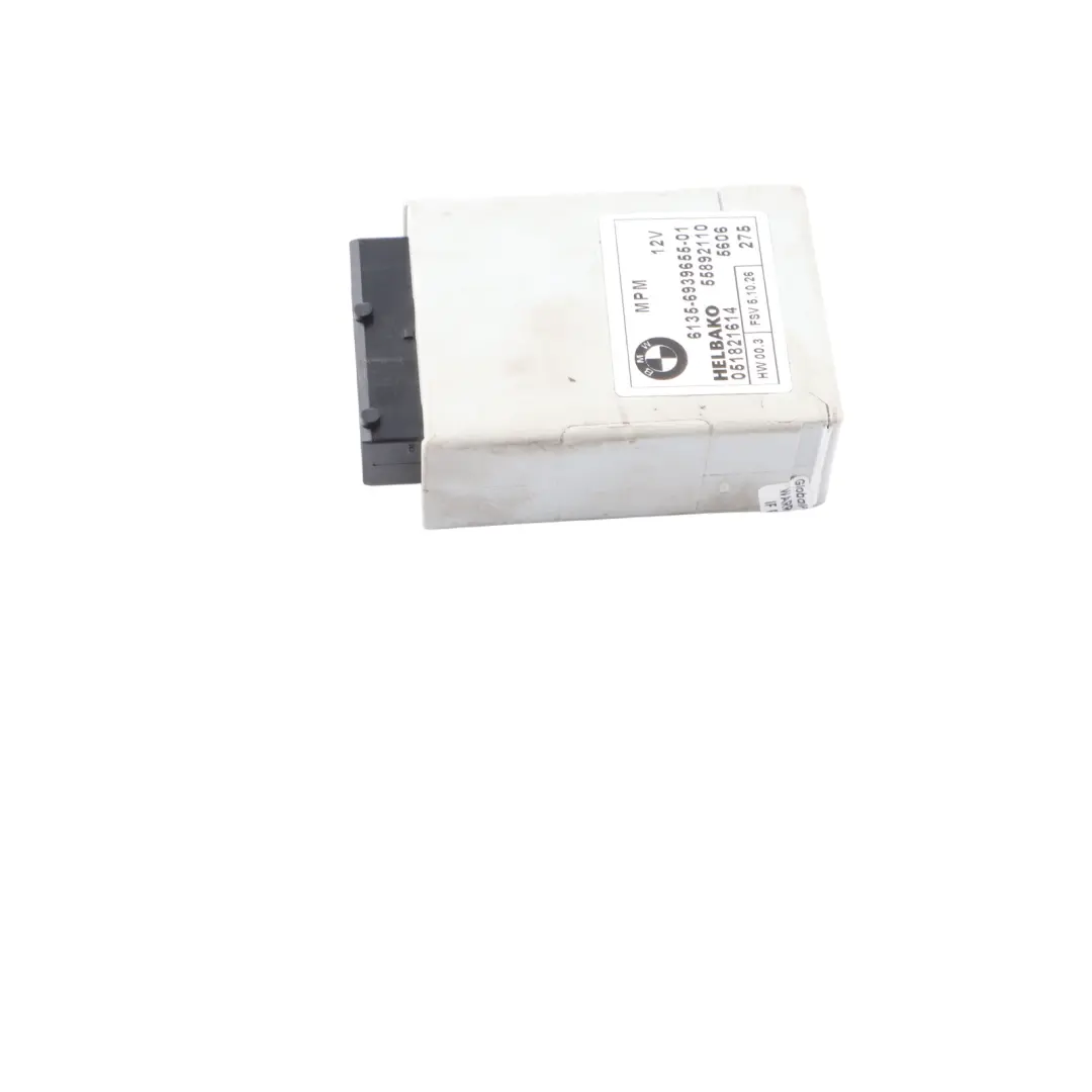 Micro Módulo De Control De Potencia MPM ECU para BMW E60 E61 E63 E64 con número de pieza 6939655 BMW E60 E61 E63 E64 Micro Módulo De Control De Potencia MPM ECU - SKU 6939655 - Número de pieza 6939655