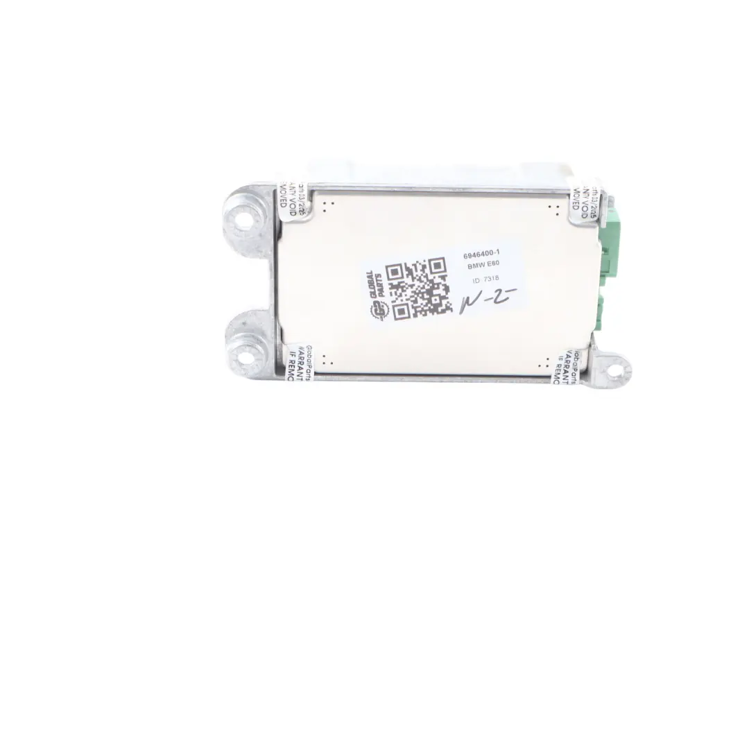 Module Control Unit Centre Sensor ECU to BMW E60 E61 Air with Part number 6976465 BMW E60 E61 Air Module Control Unit Centre Sensor ECU - SKU 6976465 - Part number 6976465