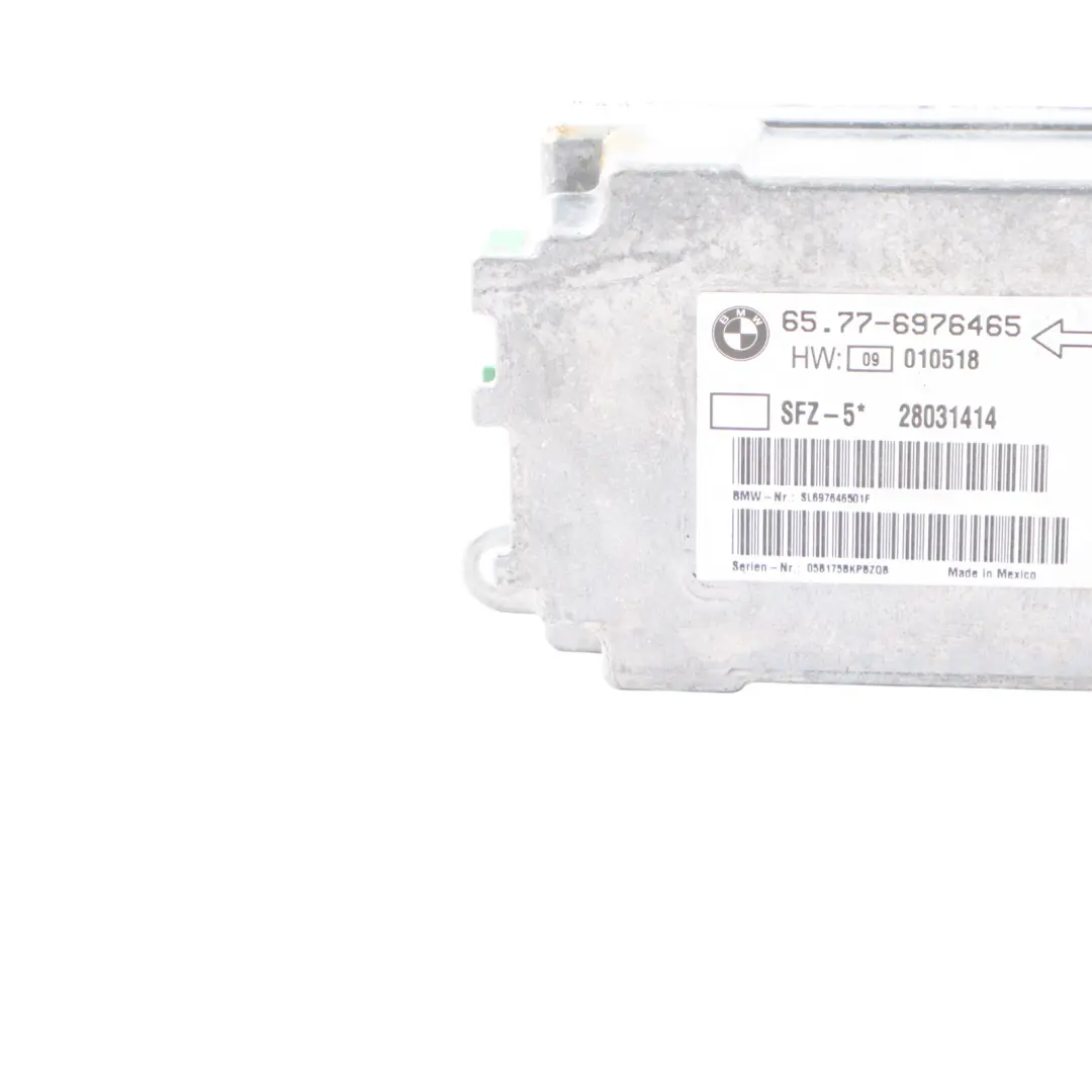 Module Control Unit Centre Sensor ECU to BMW E60 E61 Air with Part number 6976465 BMW E60 E61 Air Module Control Unit Centre Sensor ECU - SKU 6976465 - Part number 6976465