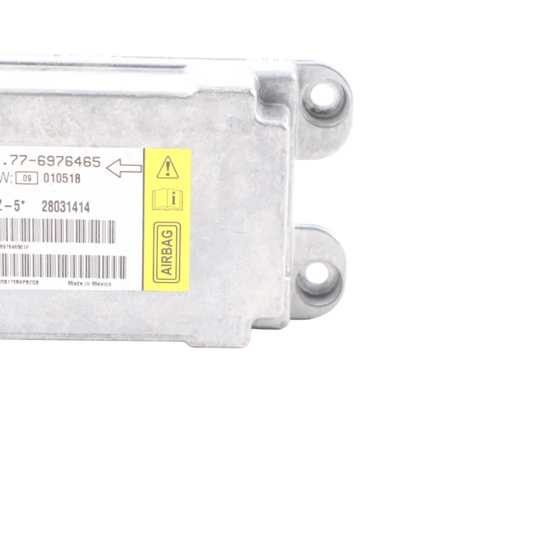 Module Control Unit Centre Sensor ECU to BMW E60 E61 Air with Part number 6976465 BMW E60 E61 Air Module Control Unit Centre Sensor ECU - SKU 6976465 - Part number 6976465