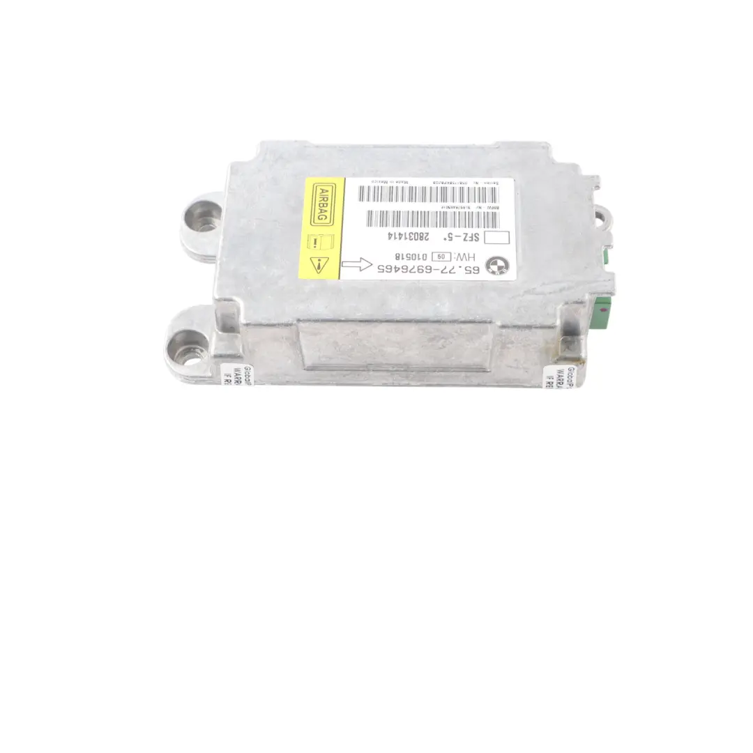 Module Control Unit Centre Sensor ECU to BMW E60 E61 Air with Part number 6976465 BMW E60 E61 Air Module Control Unit Centre Sensor ECU - SKU 6976465 - Part number 6976465