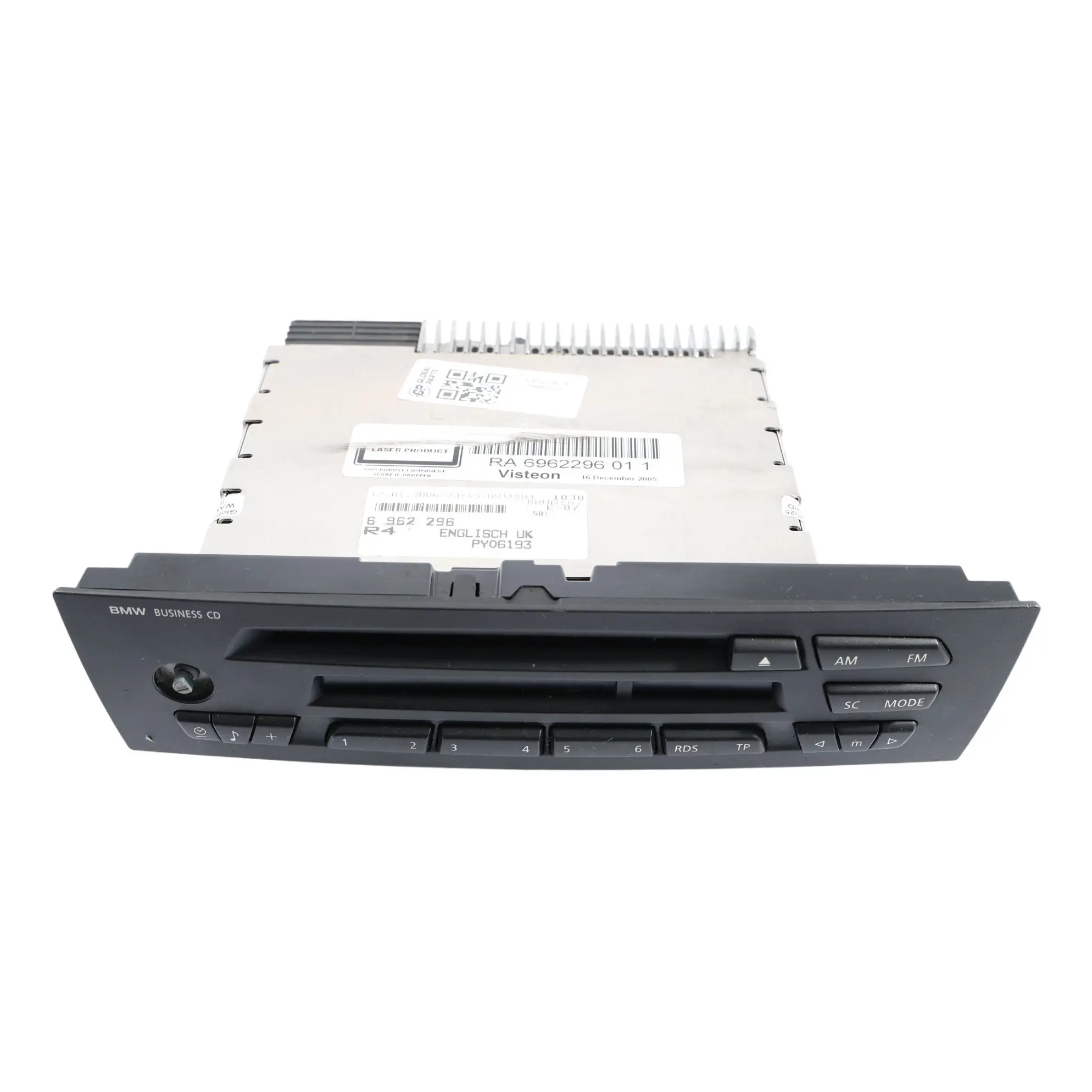BMW E81 E87 E90 E91 E92 E93 Unità Radio Business CD 6952296