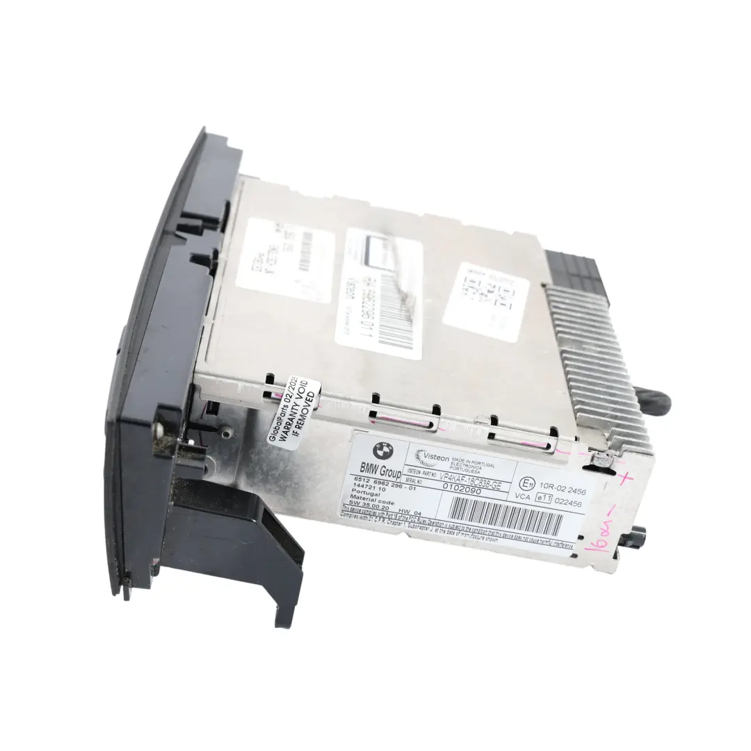 Radioodtwarzacz Business CD do BMW E81 E87 E90 E91 E92 E93 o numerze 6952296 BMW E81 E87 E90 E91 E92 E93 Radioodtwarzacz Business CD - SKU 6952296-1 - Numer Części 6952296