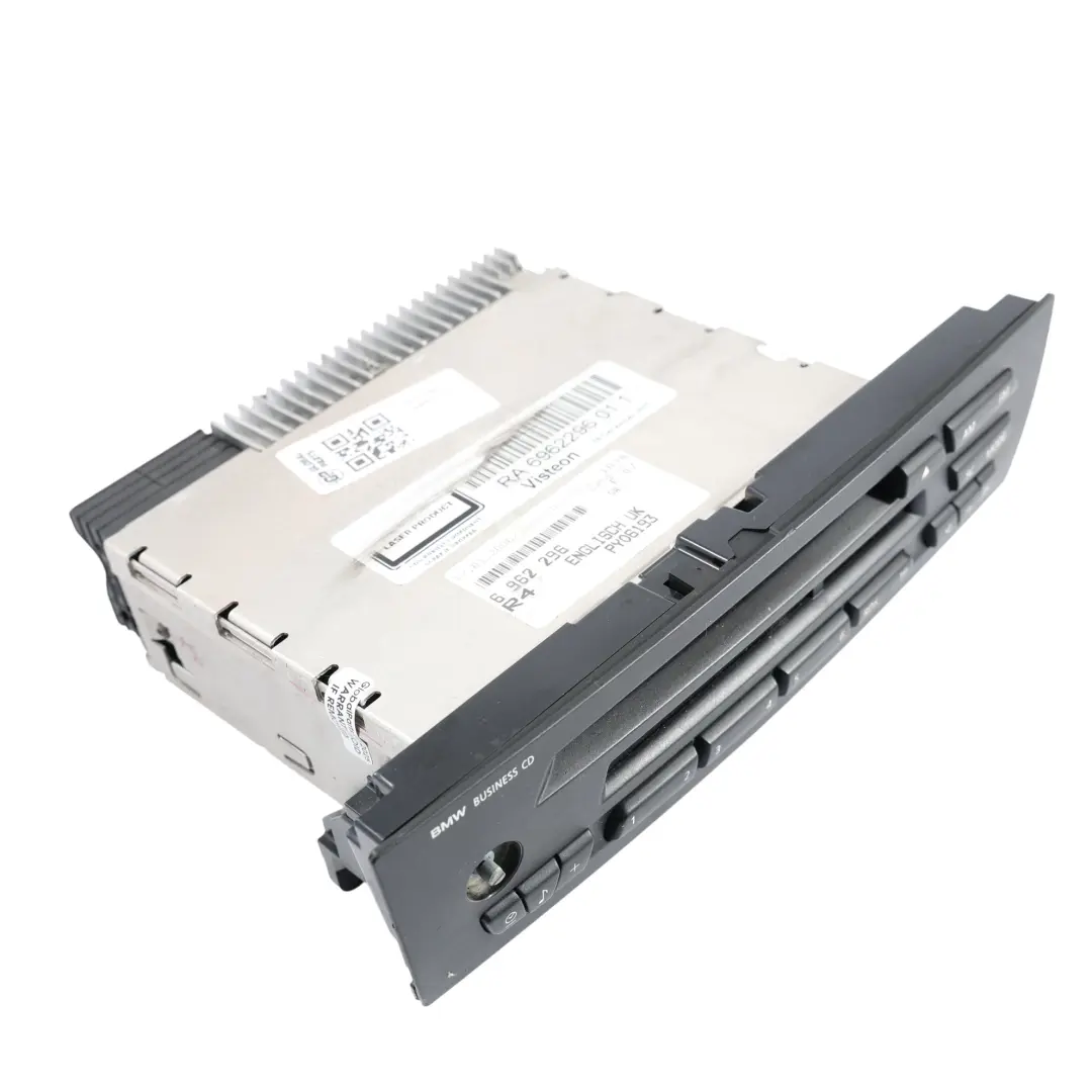 Radioodtwarzacz Business CD do BMW E81 E87 E90 E91 E92 E93 o numerze 6952296 BMW E81 E87 E90 E91 E92 E93 Radioodtwarzacz Business CD - SKU 6952296-1 - Numer Części 6952296