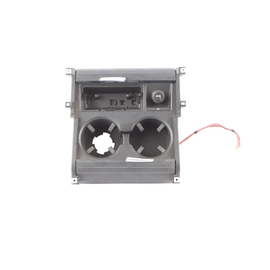 Consola Central Rodillo Portavasos Negro para BMW X5 X6 Serie 1 E70 E71 con número de pieza 6954943 BMW X5 X6 Serie 1 E70 E71 Consola Central Rodillo Portavasos Negro - SKU 6954943-1 - Número de pieza 6954943