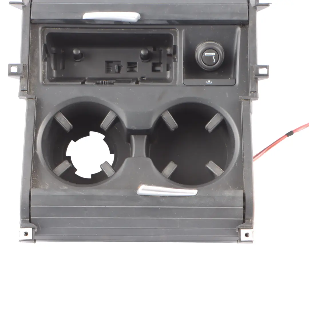 BMW X5 X6 E70 E71 Console centrale Porte-gobelet à roulettes Noir - SKU 6954943-1 - Numéro de pièce 6954943