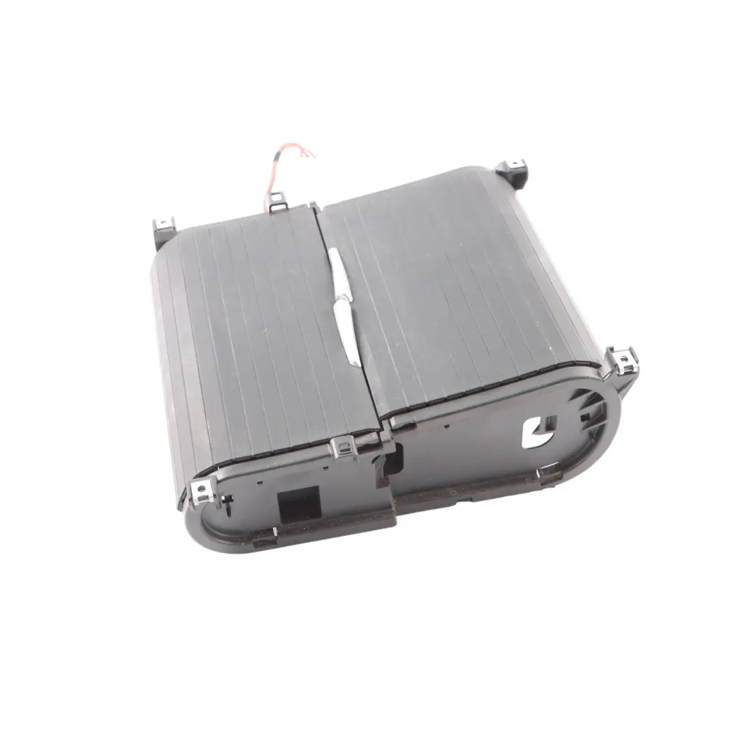 BMW X5 X6 E70 E71 Console centrale Porte-gobelet à roulettes Noir - SKU 6954943-1 - Numéro de pièce 6954943