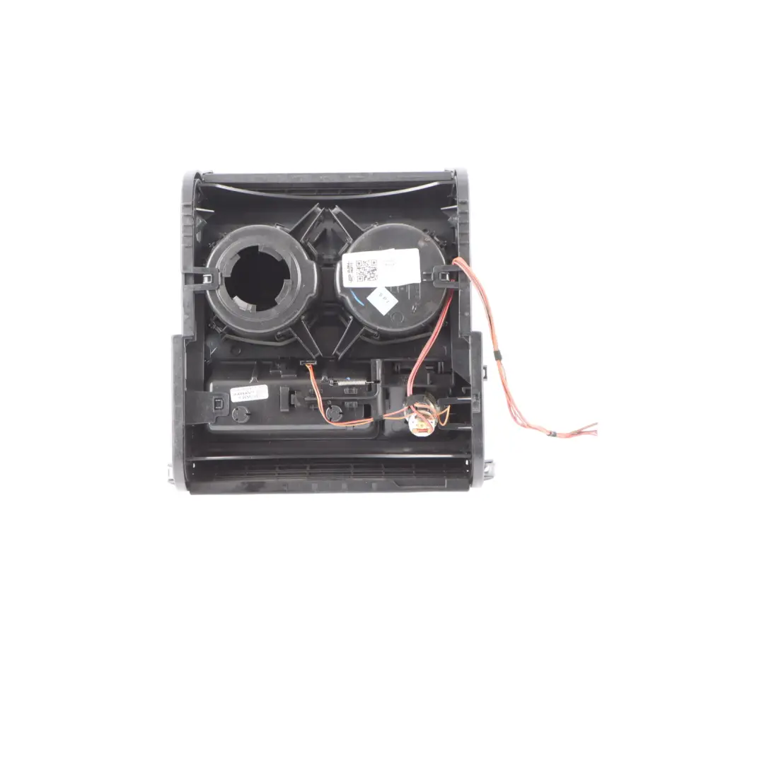 BMW X5 X6 E70 E71 Console centrale Porte-gobelet à roulettes Noir - SKU 6954943-1 - Numéro de pièce 6954943