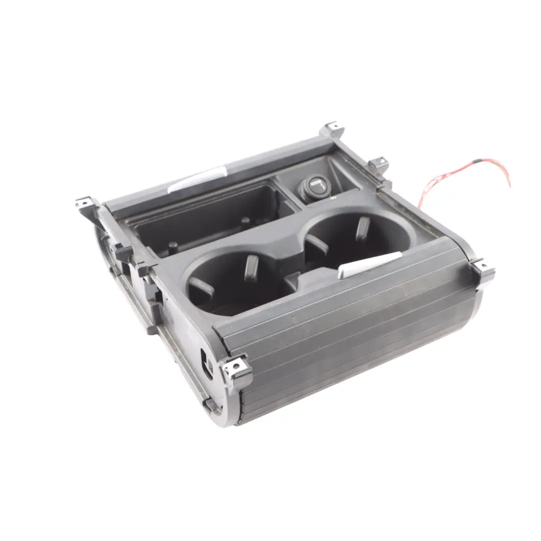 Consola Central Rodillo Portavasos Negro para BMW X5 X6 Serie 1 E70 E71 con número de pieza 6954943 BMW X5 X6 Serie 1 E70 E71 Consola Central Rodillo Portavasos Negro - SKU 6954943-1 - Número de pieza 6954943
