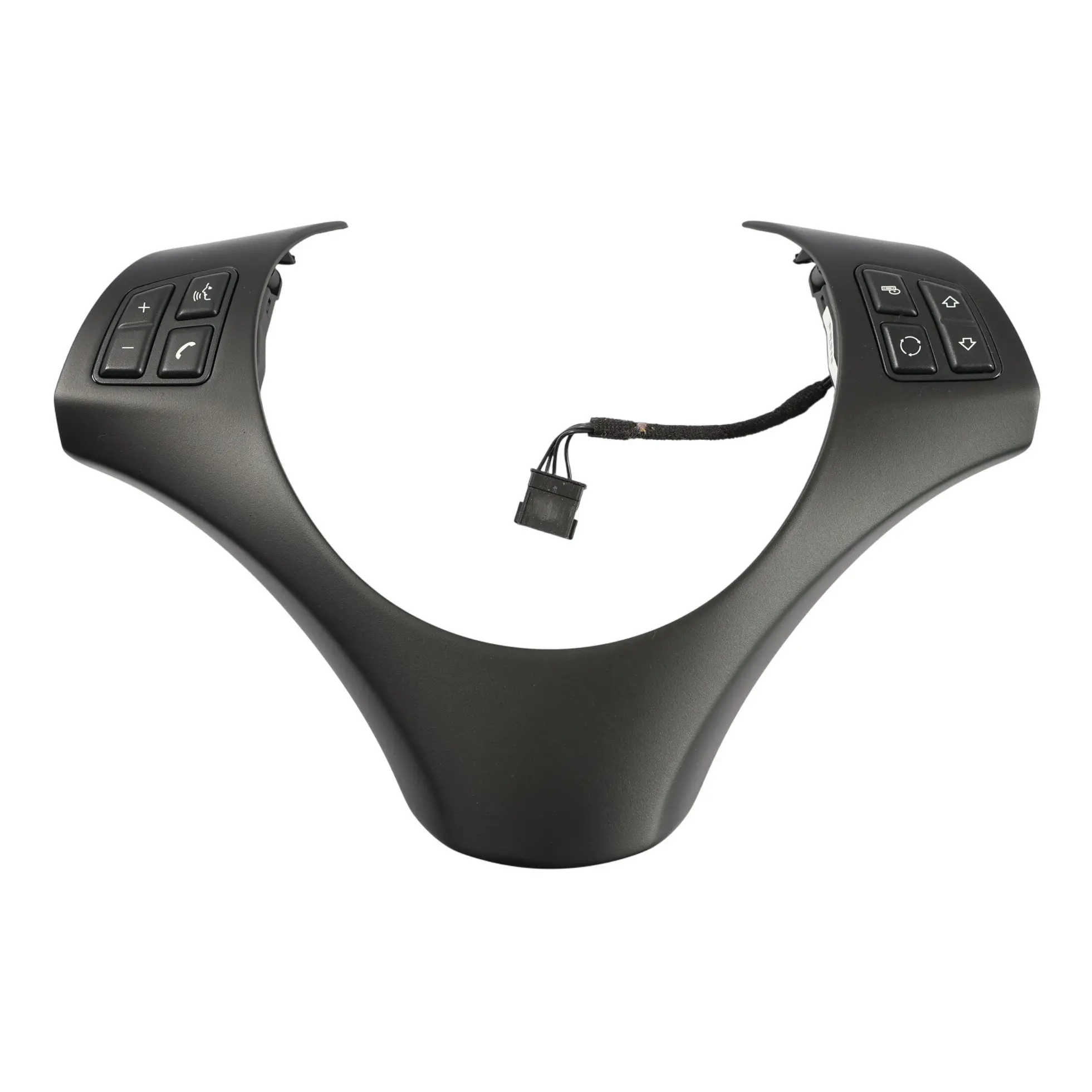 BMW E81 E87 E90 E91 E92 Multifunction Switch Steering Wheel Trim 6956560