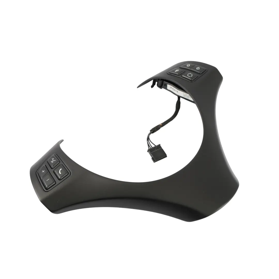 Copertura Trim Nera dell'Interruttore Multifunzionale Volante per BMW E87 E90 E91 con numero di parte 6767211 BMW E87 E90 E91 Copertura Trim Nera dell'Interruttore Multifunzionale Volante - SKU 6767211 - Numero di parte 6767211