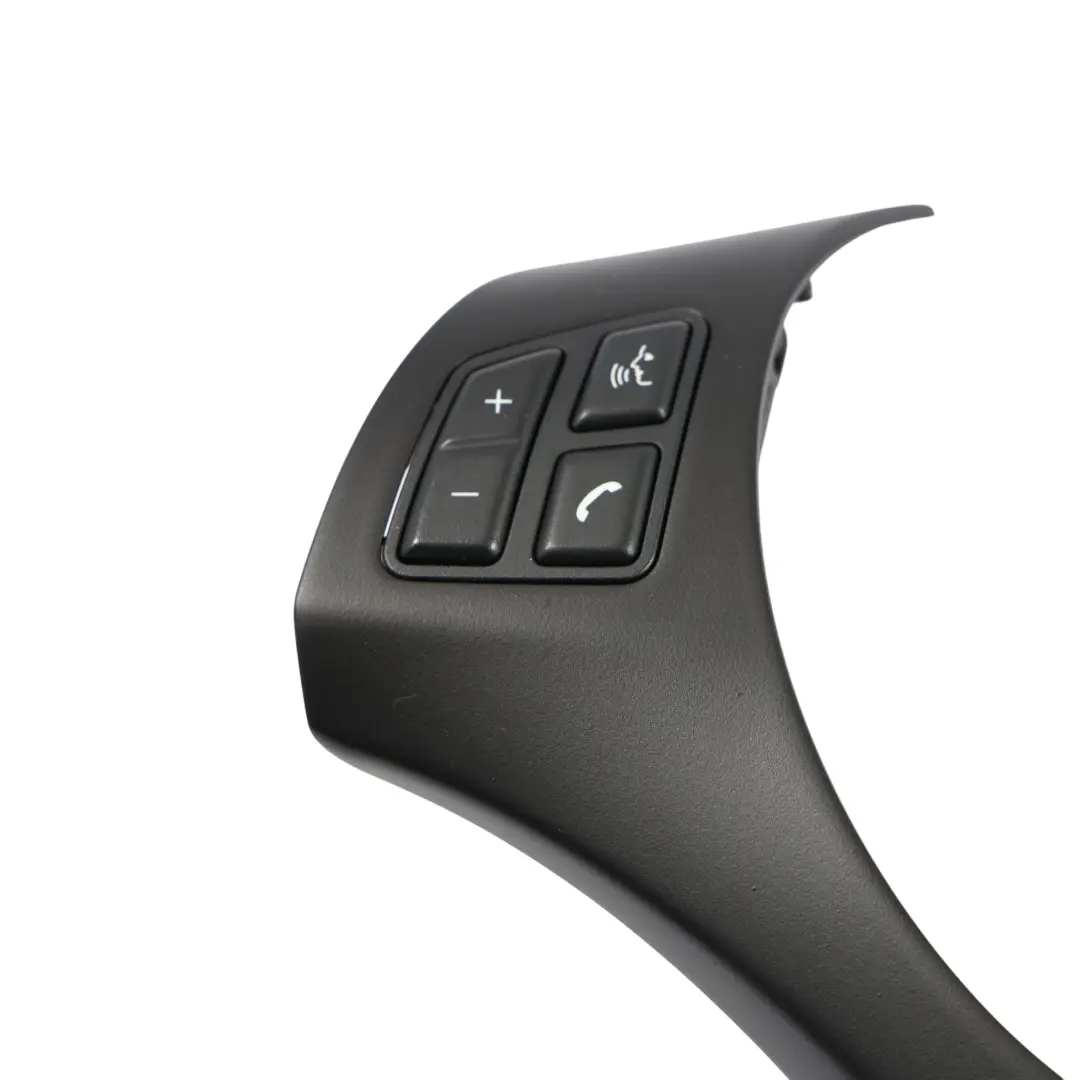 BMW 1 3 Series E87 E90 E91 Black Trim Cover Multifunction Switch Steering Wheel - SKU 6767211 - Part number 6767211