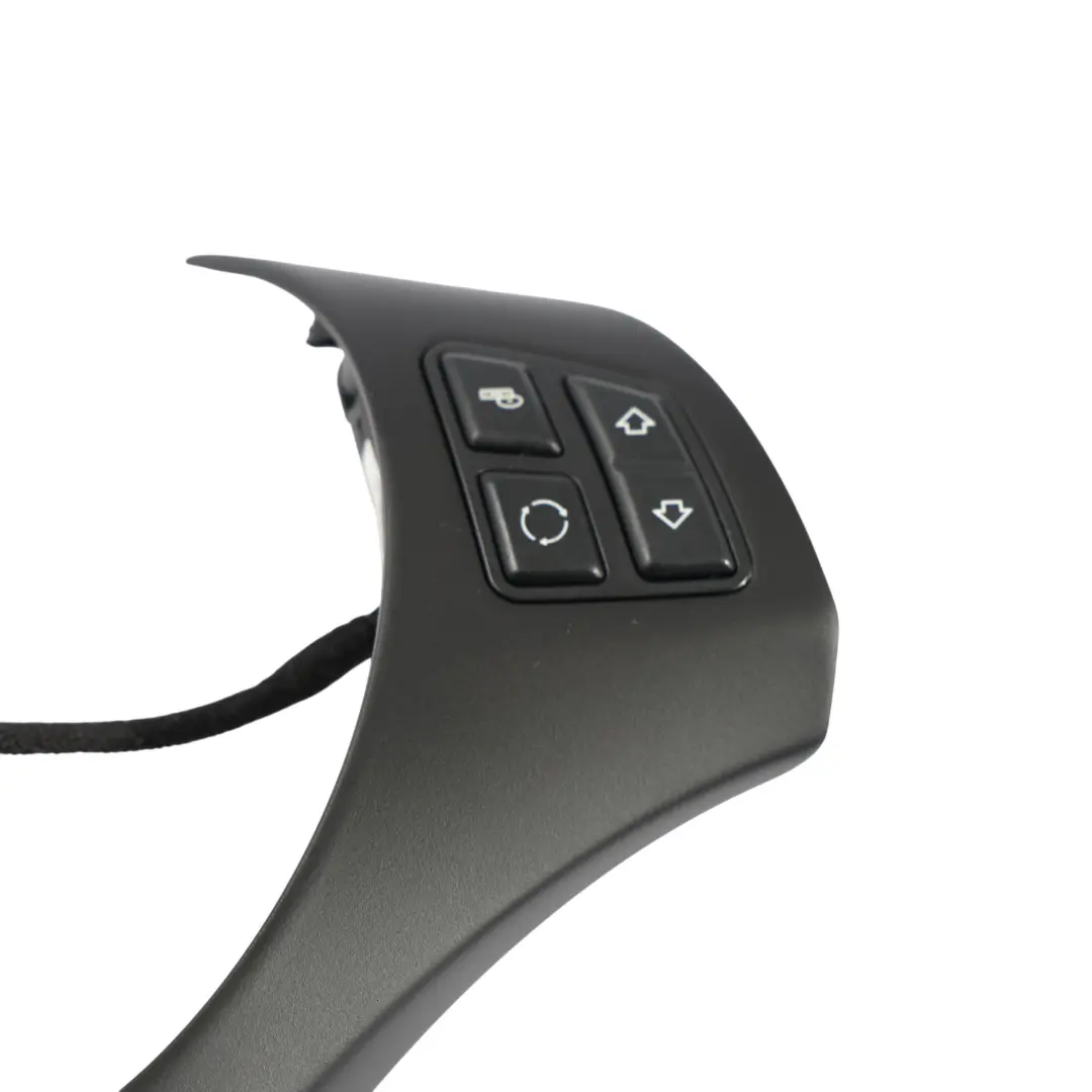 Trim Cover Multifunction Switch Steering Wheel to BMW 1 3 Series E87 E90 E91 Black with Part number 6767211 BMW 1 3 Series E87 E90 E91 Black Trim Cover Multifunction Switch Steering Wheel - SKU 6767211 - Part number 6767211