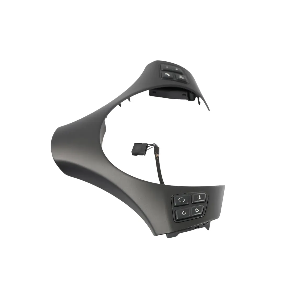 Abdeckung Lenkrad Multifunktion Schalter Schwarz für BMW 1 3 er E87 E90 E91 mit Teilenummer 6767211 BMW 1 3 er E87 E90 E91 Abdeckung Lenkrad Multifunktion Schalter Schwarz - SKU 6767211 - Teilenummer 6767211