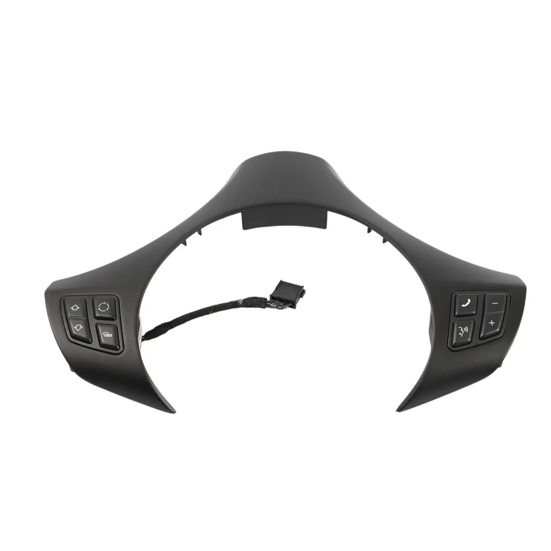 Abdeckung Lenkrad Multifunktion Schalter Schwarz für BMW 1 3 er E87 E90 E91 mit Teilenummer 6767211 BMW 1 3 er E87 E90 E91 Abdeckung Lenkrad Multifunktion Schalter Schwarz - SKU 6767211 - Teilenummer 6767211