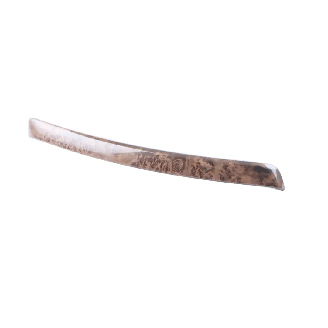 BMW E92 E93 Decor Strip Left Panel N/S Wood Trim Poplar Grain Pappel Hell - SKU 6958251 - Part number 6958251