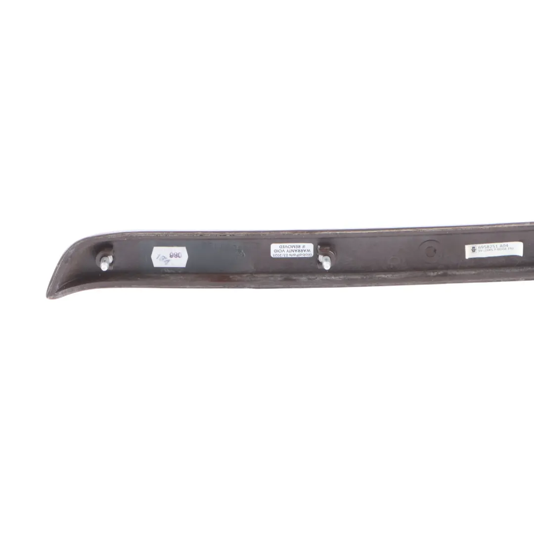 BMW 3 er E92 E93 Dekorleiste Hinten Links Pappel Hell Holz - SKU 6958251 - Teilenummer 6958251