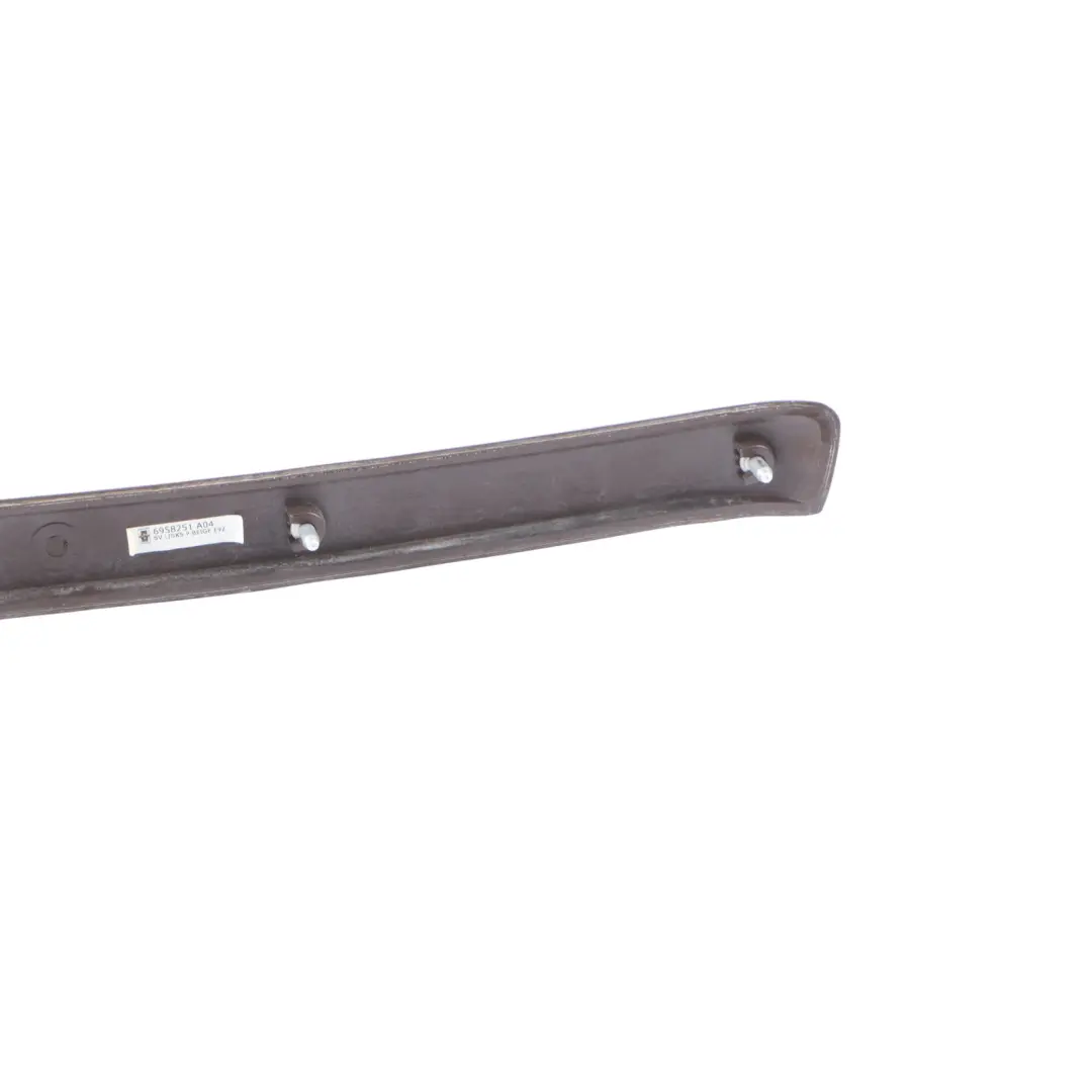 BMW E92 E93 Striscia Decorativa Pannello Sinistro Legno Pioppo Grano Pappel Hell - SKU 6958251 - Numero di parte 6958251