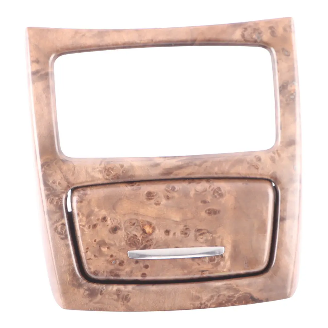 Ablagefach Aschenbecher Blende Fondkonsole Holz Pappel Maser für BMW E92 E93 mit Teilenummer 6960681 BMW E92 E93 Ablagefach Aschenbecher Blende Fondkonsole Holz Pappel Maser - SKU 6960681 - Teilenummer 6960681
