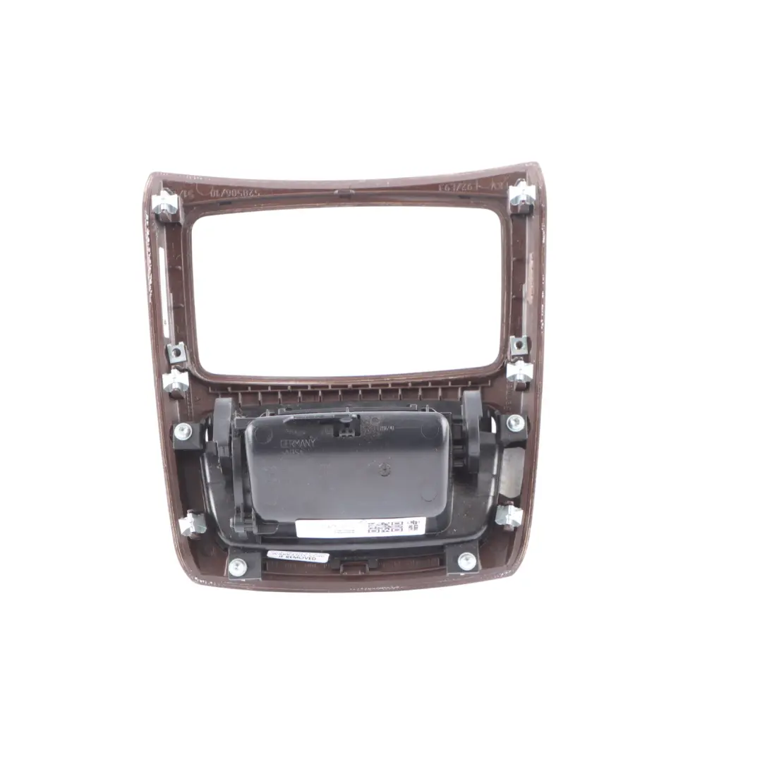 BMW E92 E93 Centre Console Rear Ashtray Tray Wood Poplar Light - SKU 6960681 - Part number 6960681