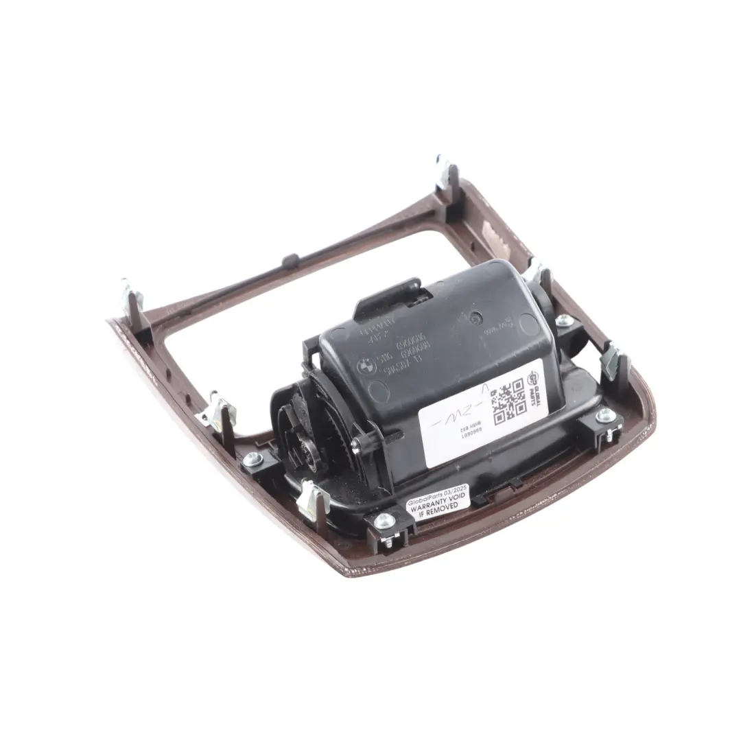 BMW E92 E93 Centre Console Rear Ashtray Tray Wood Poplar Light - SKU 6960681 - Part number 6960681