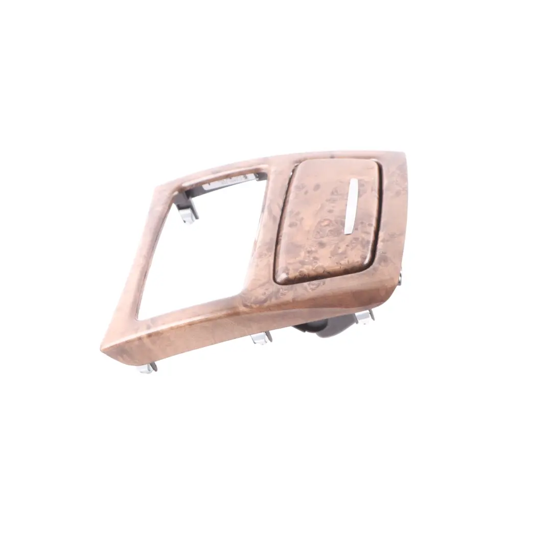 BMW E92 E93 Centre Console Rear Ashtray Tray Wood Poplar Light - SKU 6960681 - Part number 6960681
