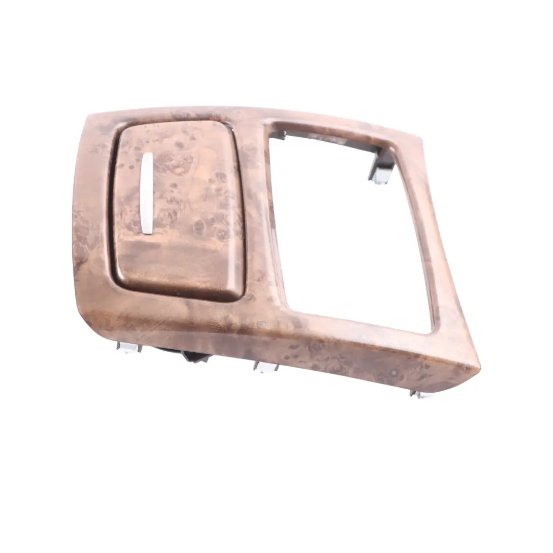 BMW E92 E93 Console Centrale Posacenere Posteriore Legno Pioppo Luce - SKU 6960681 - Numero di parte 6960681