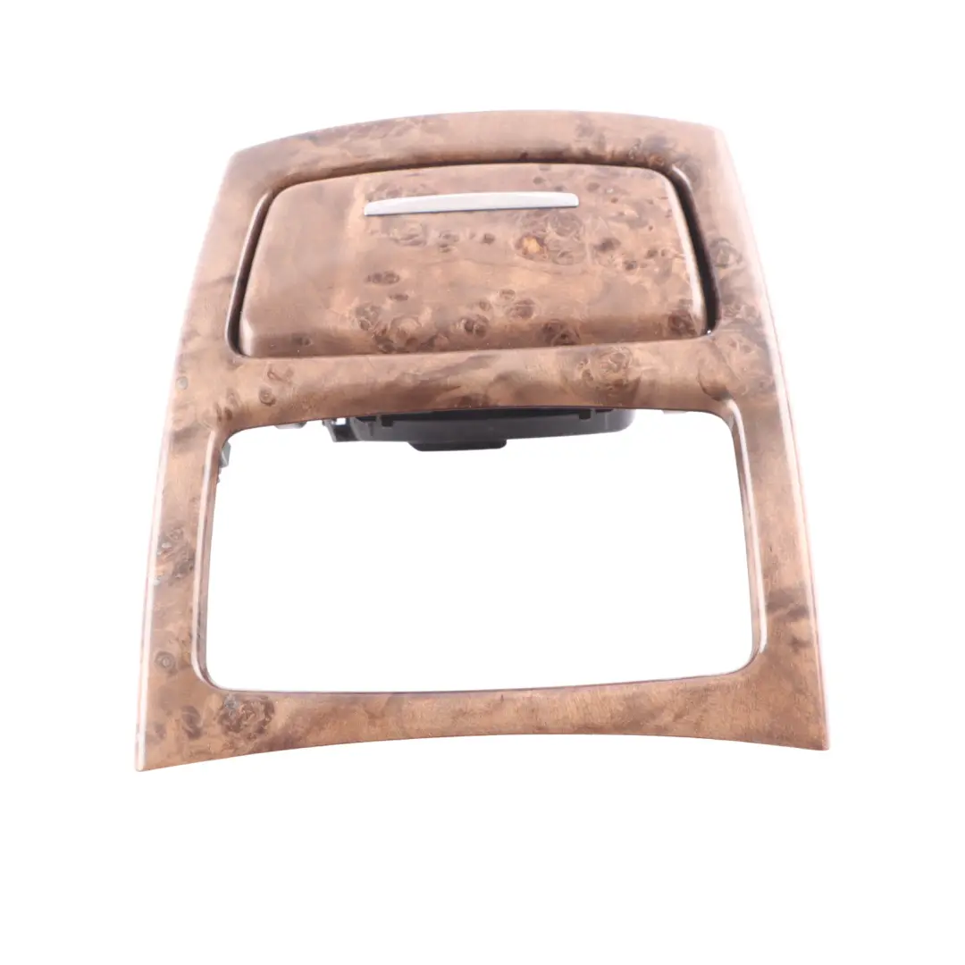 BMW E92 E93 Centre Console Rear Ashtray Tray Wood Poplar Light - SKU 6960681 - Part number 6960681